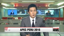 APEC 2016 summit opening focuses on trade liberalization