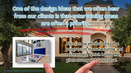 Perfect Outdoor Living Area Custom Home in Arizona