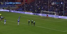 3-2 Luis Muriel Second Goal - Sampdoria vs Sassuolo 20.11.2016 HD