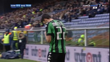 All Goals & Highlights HD - Sampdoria 3-2 Sassuolo - 20.11.2016