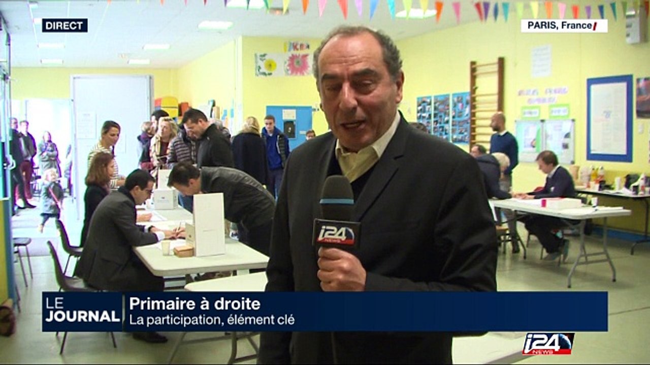 Les français votent massivement aux Primaires