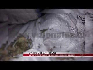 Dy aksione antidrogë - News, Lajme - Vizion Plus