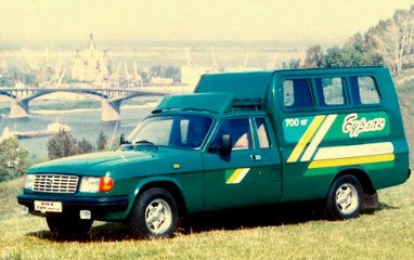 ГАЗ. Малотоннажные автомобили