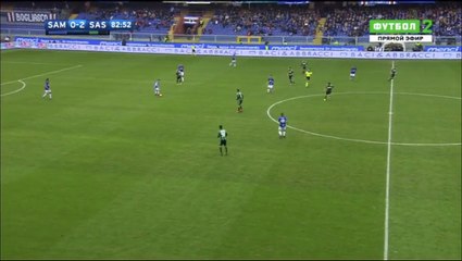 Fabio Quagliarella Goal HD - Sampdoria 1-2 Sassuolo - 20.11.2016 HD