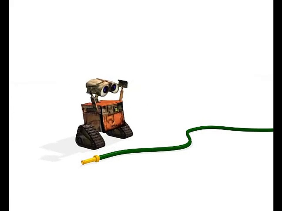 wall-e con blender