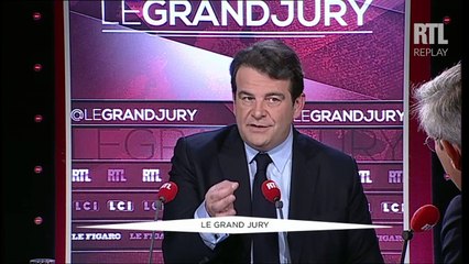 "Le Grand Jury" de Thierry Solère le 20 novembre 2016.