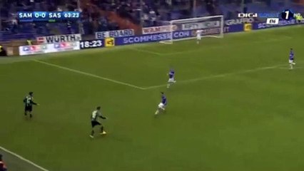 Federico Ricci Goal HD - Sampdoria 0-1 Sassuolo 20.11.2016 HD