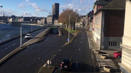 La tempête Nanette souffle sur Liège 1
