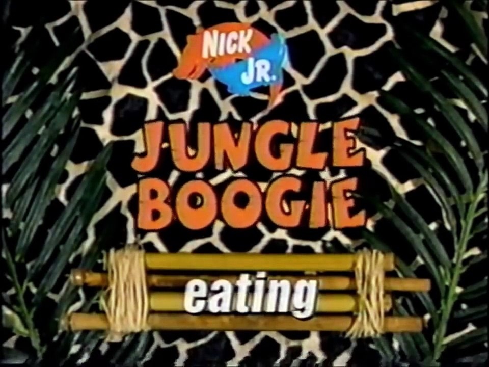 Jungle Boogie- Eating
