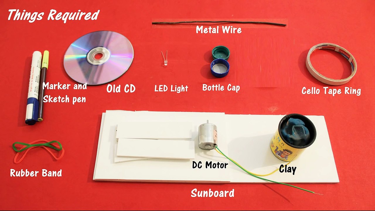 How to make a Generator at home Easy video Dailymotion