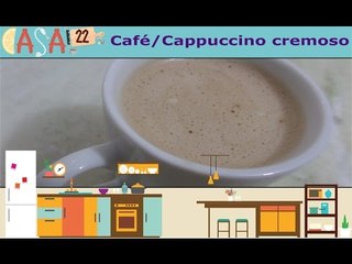 Café / Cappuccino Cremoso - #0036