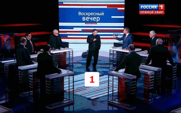 Воскресный вечер с Владимиром Соловьевым 20.11.2016