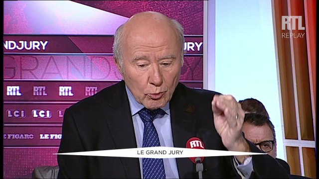 Le Grand Jury de Thierry Solère du 20 novembre 2016.