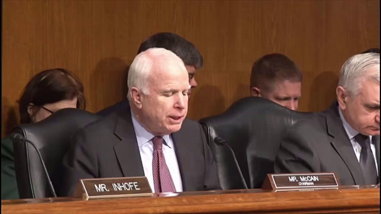 McCain warns Trump: Waterboarding won't be reinstated