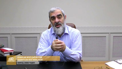272) Ezanlar bizi çağırıyor, kametler bizi beklesin (Röportaj) - Sosyal Doku Vakfı - Nureddin YILDIZ
