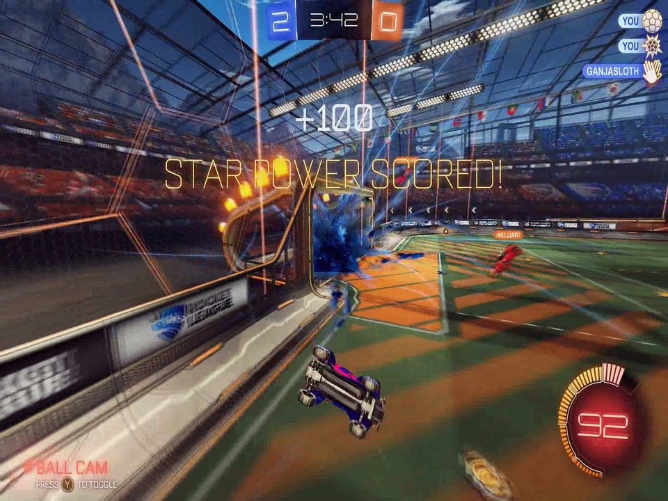 {Rocket League} HolyShit SuperNova SuperStar - Failed at Own Reference (DocuTäge)