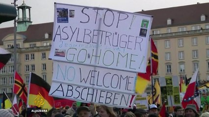 German media: Reporting the rise of the right - The Listening Post (Feature)