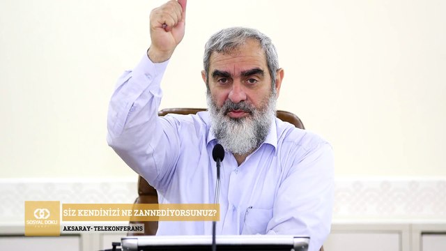 273) Siz kendinizi ne zannediyorsunuz? - Aksaray/Telekonferans - Sosyal Doku Vakfı