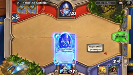 Lets Play Hearthstone Millhouse Manastorm