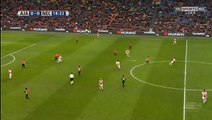 Kasper Dolberg Goal HD - Ajaxt1-0tNijmegen 20.11.2016