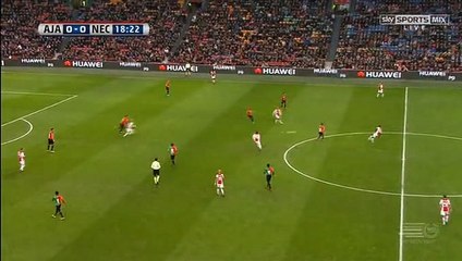 Kasper Dolberg Goal HD - Ajax	1-0	Nijmegen 20.11.2016