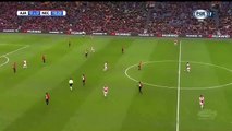 Kasper Dolberg Goal HD - Ajax 1-0 NEC Nijmegen 20.11.2016 HD