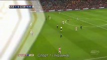 1-0 Kasper Dolberg Goal HD - Ajax 1-0 Nijmegen 20.11.2016