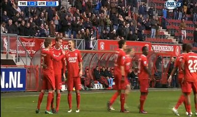 Hidde ter Avest  GOAL HD - Twente	1-0	Utrecht 20.11.2016
