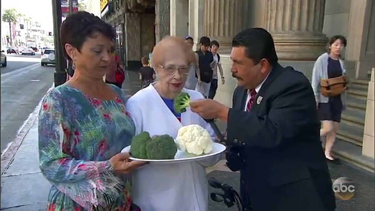 Commercial for Green Giant with Guillermo