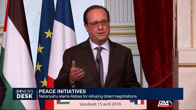 Netanyahu slams Abbas for refusing direct negotiations