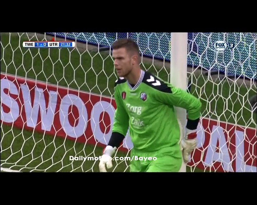 Hidde ter Avest Goal HD - Twente 1-0 Utrecht - 20.11.2016