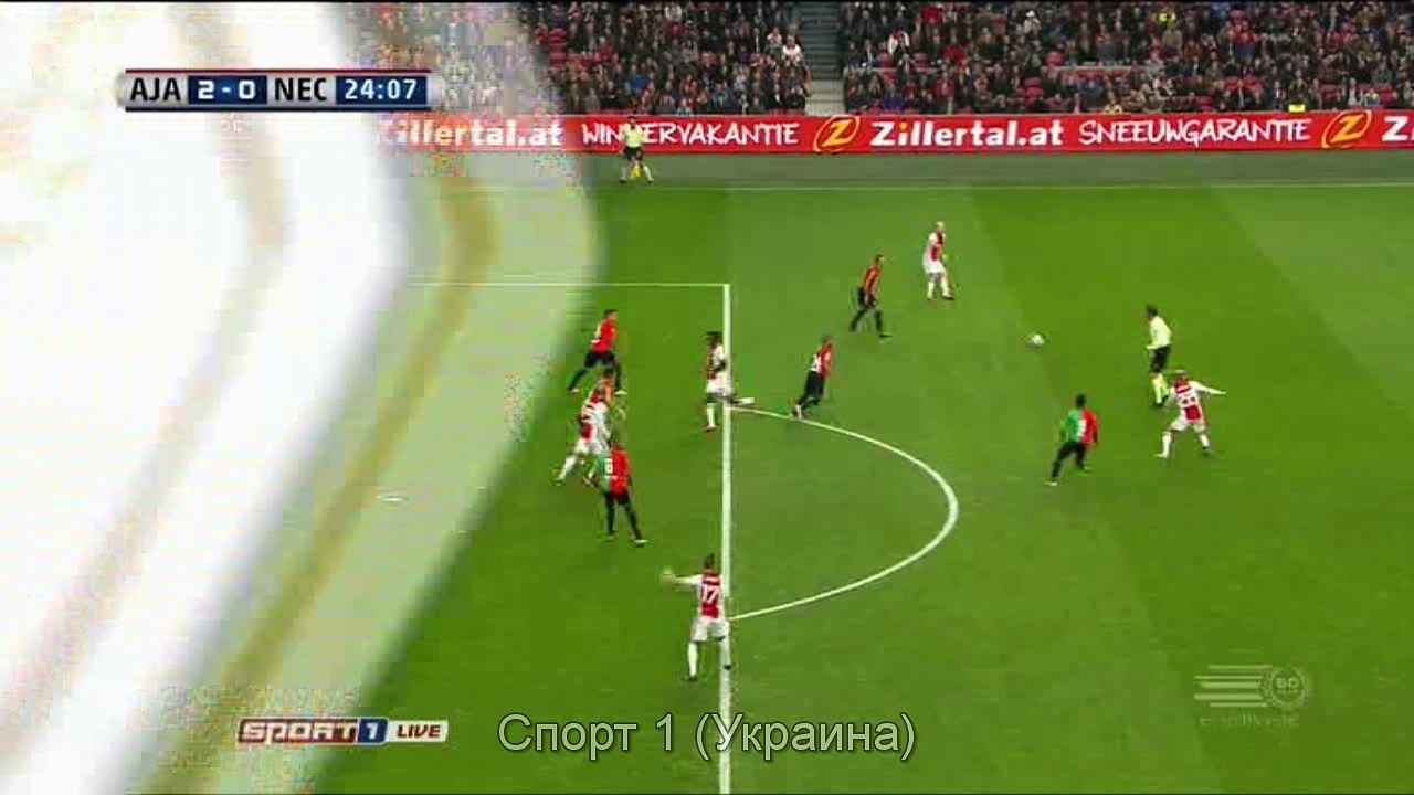 Kasper Dolberg  Goal HD - Ajax	2-0	Nijmegen 20....