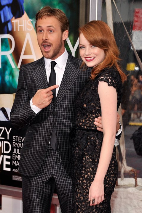 Emma Stone and Ryan Gosling = BFF Goals