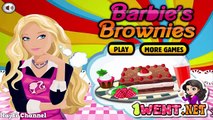 Barbies Brownies - Barbie Games for Girls