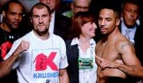 Athletic Tribune - Sergey Kovalev vs Andre Ward Official Weigh In