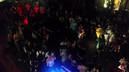 Uber Driver Pulls Gun on Rowdy Halloween Crowd