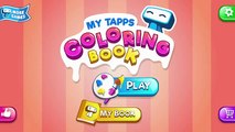 My Tapps Coloring Book - Kids Gameplay Android