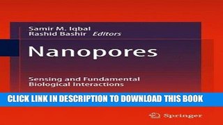 Ebook Nanopores: Sensing and Fundamental Biological Interactions Free Read