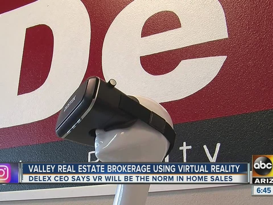 Valley realtor offers customers to take virtual reality tours of properties