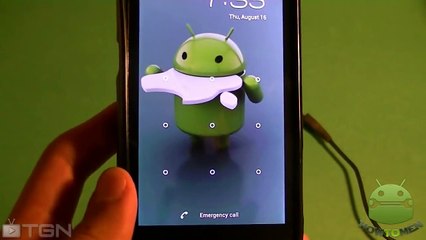 How to bypass any Android Pattern Lockscreen without root