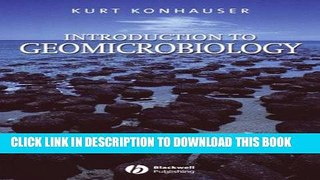 Best Seller Introduction to Geomicrobiology Free Read