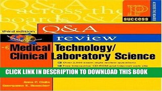 Ebook Prentice Hall Health s Question and Answer Review of Medical Technology/Clinical Laboratory