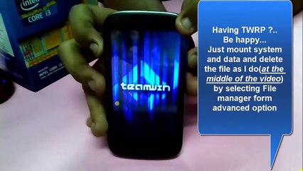 how to- reset pattern lock without data reset