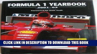 Ebook Formula One Yearbook Free Read