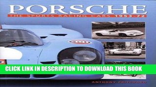 Best Seller Porsche: The Sports Racing Cars 1953-72 Free Read