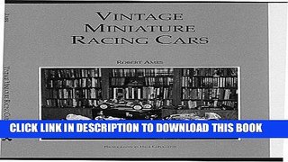 Best Seller Vintage Miniature Racing Cars Free Read