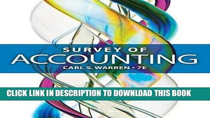 [PDF] Survey of Accounting Full Collection