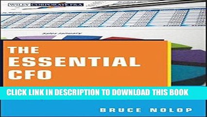 [PDF] The Essential CFO: A Corporate Finance Playbook Popular Collection