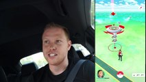 POKEMON GO GAMEPLAY VLOG WALKTHROUGH PART 1 - DRIVE-BY