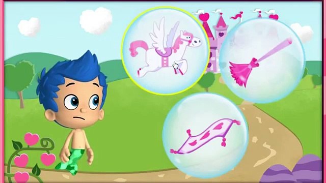 Гуппи и пузырики день святого валентина игра валентинки часть 1